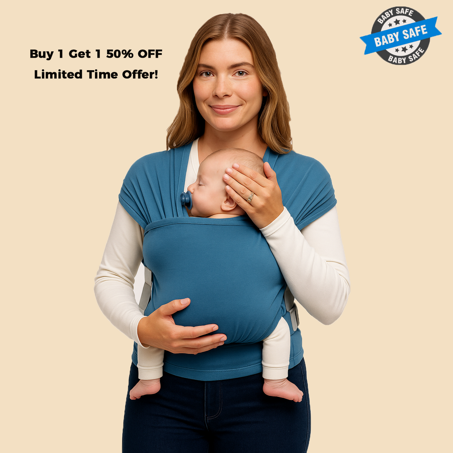 Calm Contact™ Baby Wrap Carrier