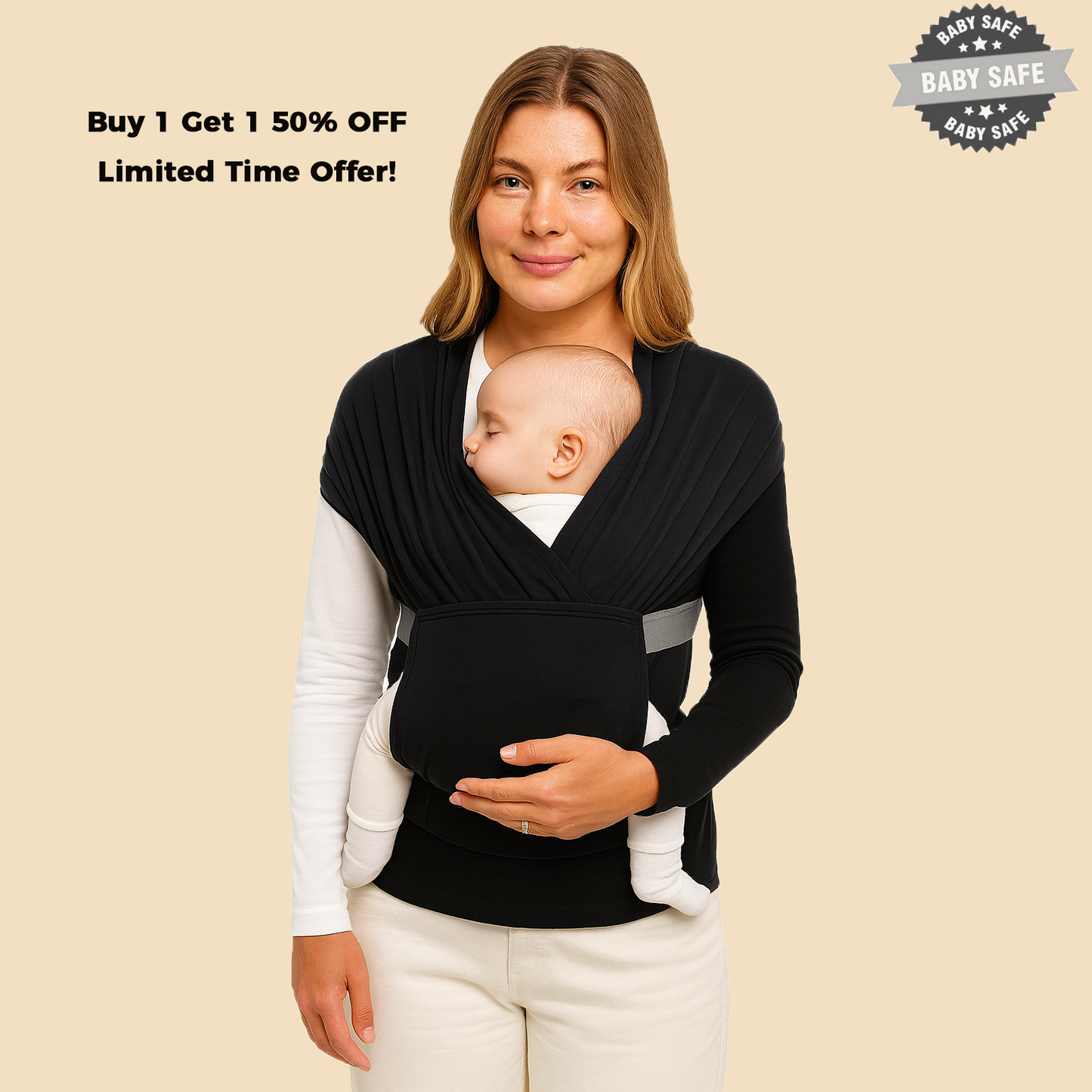 Calm Contact™ Baby Wrap Carrier