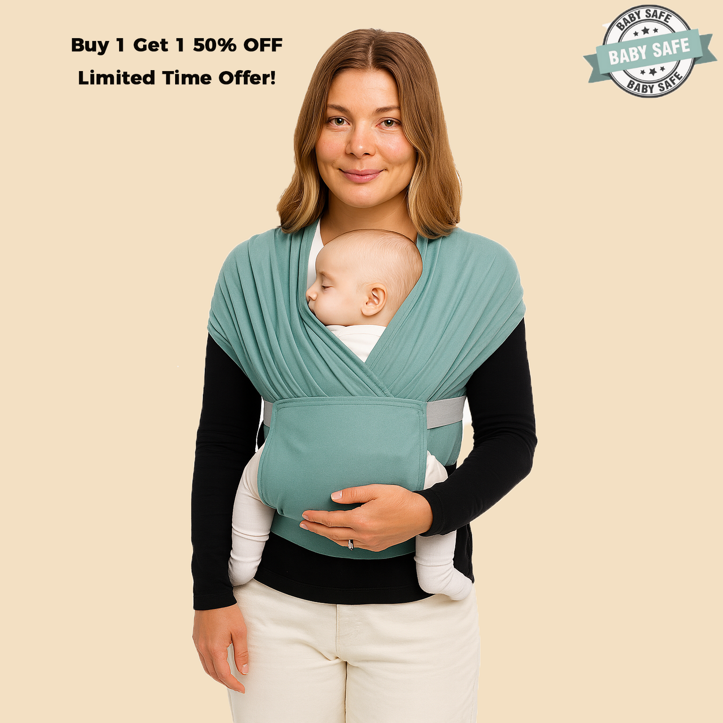 Calm Contact™ Baby Wrap Carrier