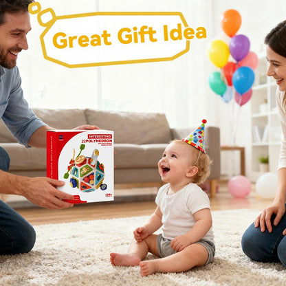 Montessori Busy Ball by EloraShop