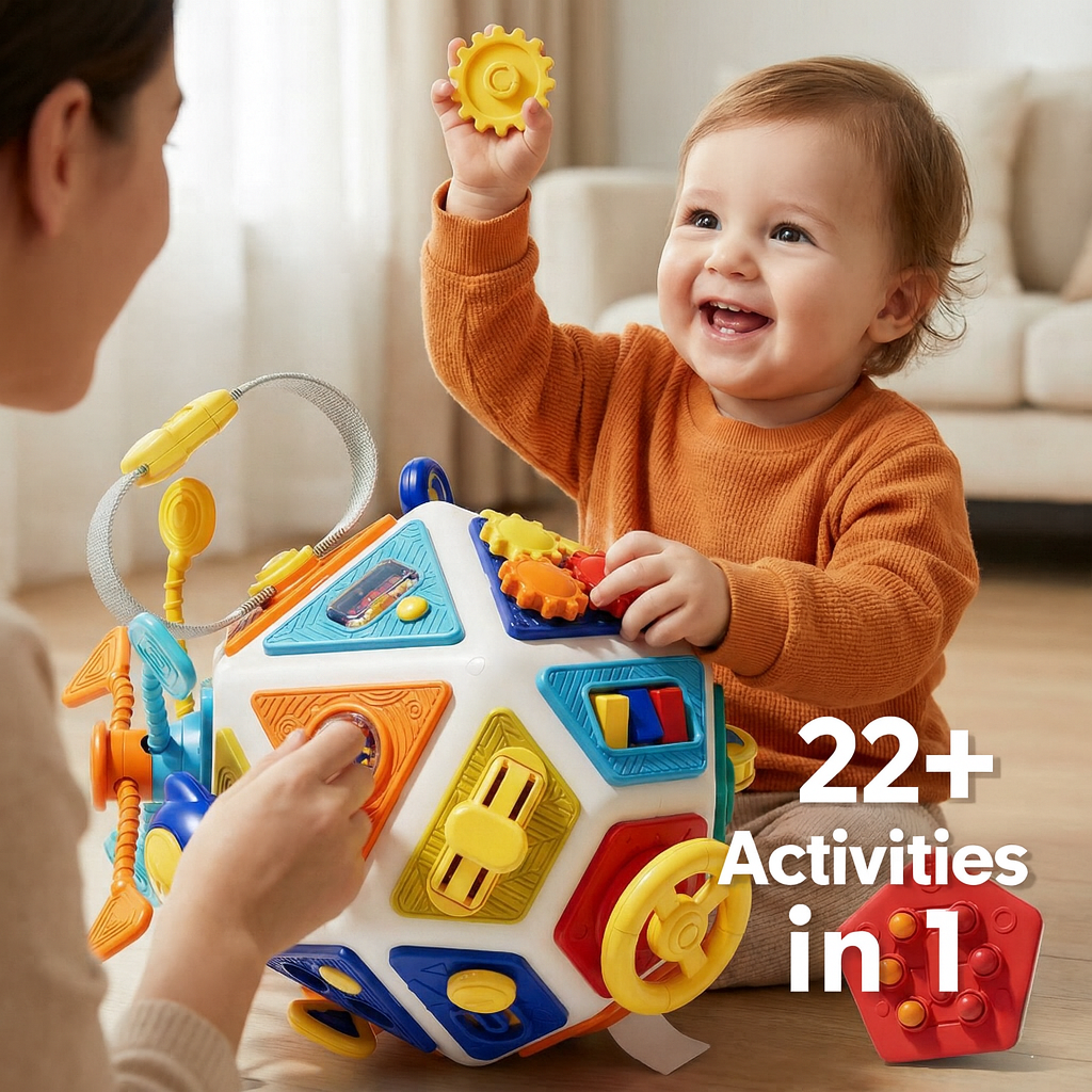 Montessori Busy Ball by EloraShop