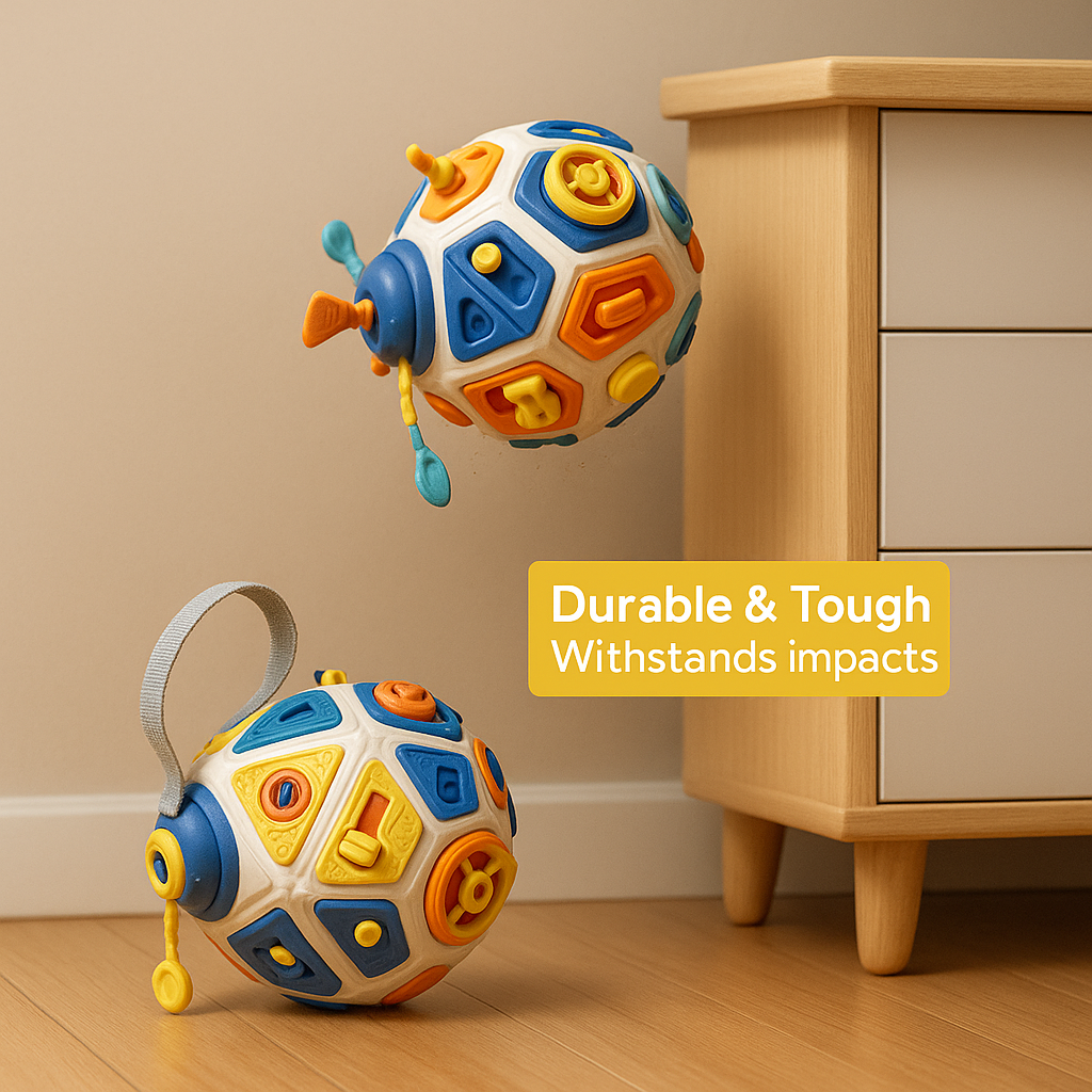 Montessori Busy Ball by EloraShop