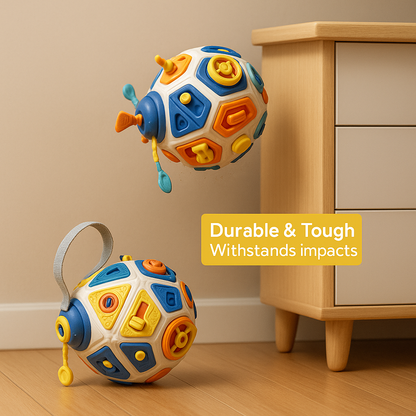 Montessori Busy Ball by EloraShop